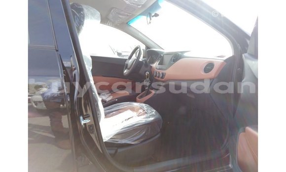 Buy Import Hyundai i10 Black Car in Import - Dubai in Al Jazirah State Buy Import Hyundai i10 Black Car in Import - Dubai in Al Jazirah State