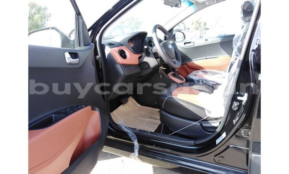 Buy Import Hyundai i10 Black Car in Import - Dubai in Al Jazirah State Buy Import Hyundai i10 Black Car in Import - Dubai in Al Jazirah State