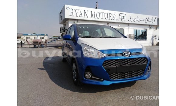 Buy Import Hyundai i10 Blue Car in Import - Dubai in Al Jazirah State Buy Import Hyundai i10 Blue Car in Import - Dubai in Al Jazirah State