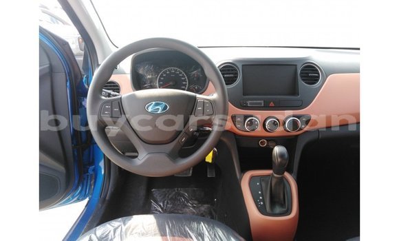Buy Import Hyundai i10 Blue Car in Import - Dubai in Al Jazirah State Buy Import Hyundai i10 Blue Car in Import - Dubai in Al Jazirah State