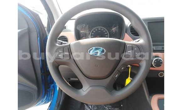 Buy Import Hyundai i10 Blue Car in Import - Dubai in Al Jazirah State Buy Import Hyundai i10 Blue Car in Import - Dubai in Al Jazirah State