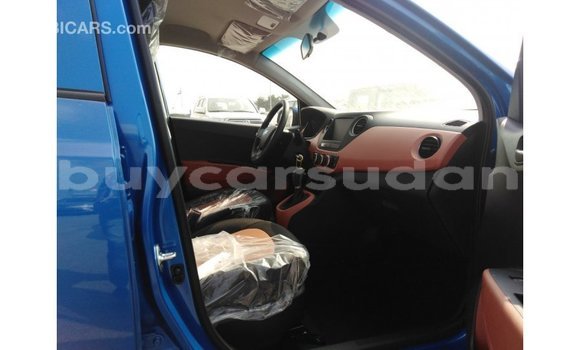 Buy Import Hyundai i10 Blue Car in Import - Dubai in Al Jazirah State Buy Import Hyundai i10 Blue Car in Import - Dubai in Al Jazirah State
