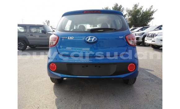 Buy Import Hyundai i10 Blue Car in Import - Dubai in Al Jazirah State Buy Import Hyundai i10 Blue Car in Import - Dubai in Al Jazirah State