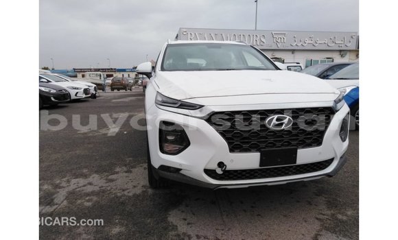 Buy Import Hyundai Santa Fe White Car in Import - Dubai in Al Jazirah State Buy Import Hyundai Santa Fe White Car in Import - Dubai in Al Jazirah State
