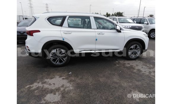 Buy Import Hyundai Santa Fe White Car in Import - Dubai in Al Jazirah State Buy Import Hyundai Santa Fe White Car in Import - Dubai in Al Jazirah State