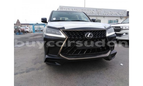 Buy Import Lexus LX Black Car in Import - Dubai in Al Jazirah State Buy Import Lexus LX Black Car in Import - Dubai in Al Jazirah State