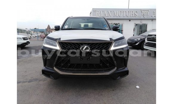 Buy Import Lexus LX Black Car in Import - Dubai in Al Jazirah State Buy Import Lexus LX Black Car in Import - Dubai in Al Jazirah State