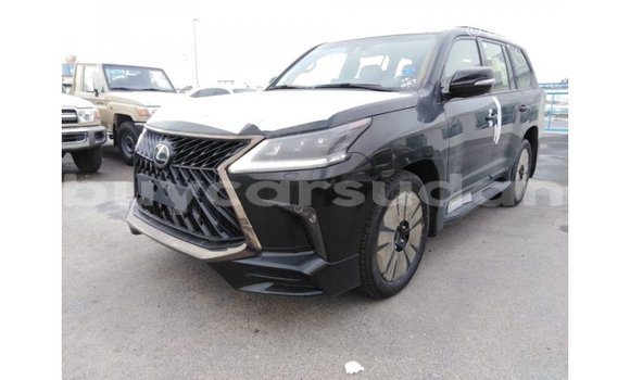 Buy Import Lexus LX Black Car in Import - Dubai in Al Jazirah State Buy Import Lexus LX Black Car in Import - Dubai in Al Jazirah State