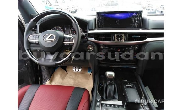 Buy Import Lexus LX Black Car in Import - Dubai in Al Jazirah State Buy Import Lexus LX Black Car in Import - Dubai in Al Jazirah State
