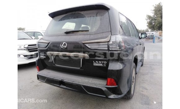 Buy Import Lexus LX Black Car in Import - Dubai in Al Jazirah State Buy Import Lexus LX Black Car in Import - Dubai in Al Jazirah State