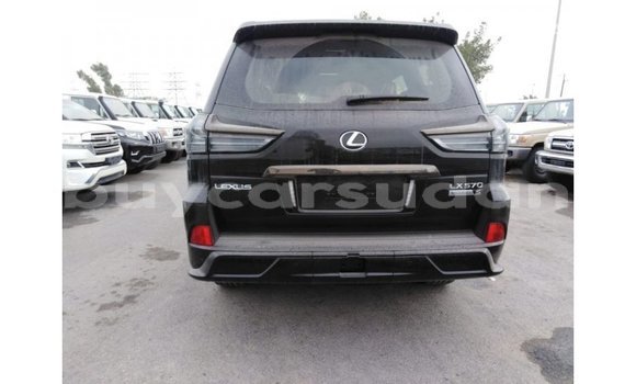Buy Import Lexus LX Black Car in Import - Dubai in Al Jazirah State Buy Import Lexus LX Black Car in Import - Dubai in Al Jazirah State