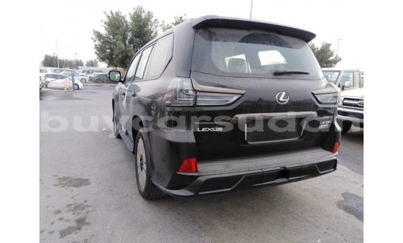 Buy Import Lexus LX Black Car in Import - Dubai in Al Jazirah State Buy Import Lexus LX Black Car in Import - Dubai in Al Jazirah State