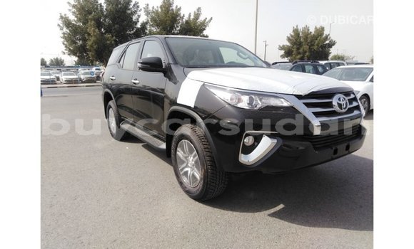 Buy Import Toyota Fortuner Black Car in Import - Dubai in Al Jazirah State Buy Import Toyota Fortuner Black Car in Import - Dubai in Al Jazirah State