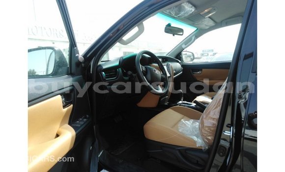 Buy Import Toyota Fortuner Black Car in Import - Dubai in Al Jazirah State Buy Import Toyota Fortuner Black Car in Import - Dubai in Al Jazirah State
