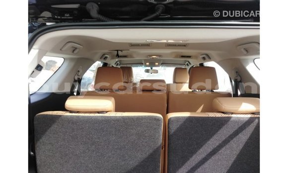 Buy Import Toyota Fortuner Black Car in Import - Dubai in Al Jazirah State Buy Import Toyota Fortuner Black Car in Import - Dubai in Al Jazirah State