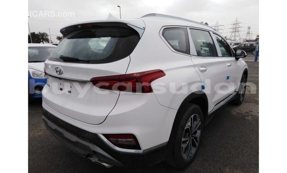 Buy Import Hyundai Santa Fe White Car in Import - Dubai in Al Jazirah State Buy Import Hyundai Santa Fe White Car in Import - Dubai in Al Jazirah State