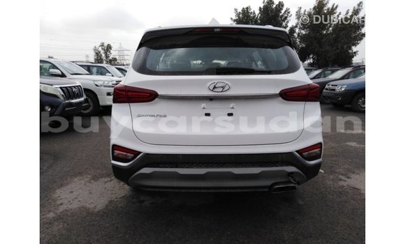Buy Import Hyundai Santa Fe White Car in Import - Dubai in Al Jazirah State Buy Import Hyundai Santa Fe White Car in Import - Dubai in Al Jazirah State