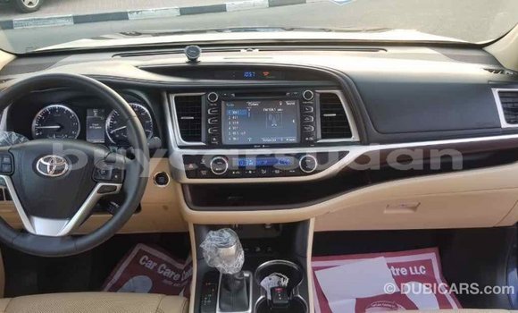 Buy Import Toyota Highlander Blue Car in Import - Dubai in Al Jazirah State Buy Import Toyota Highlander Blue Car in Import - Dubai in Al Jazirah State