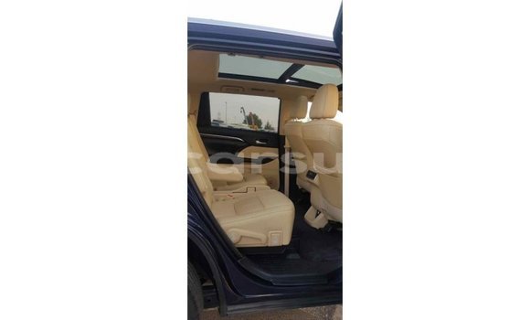 Buy Import Toyota Highlander Blue Car in Import - Dubai in Al Jazirah State Buy Import Toyota Highlander Blue Car in Import - Dubai in Al Jazirah State