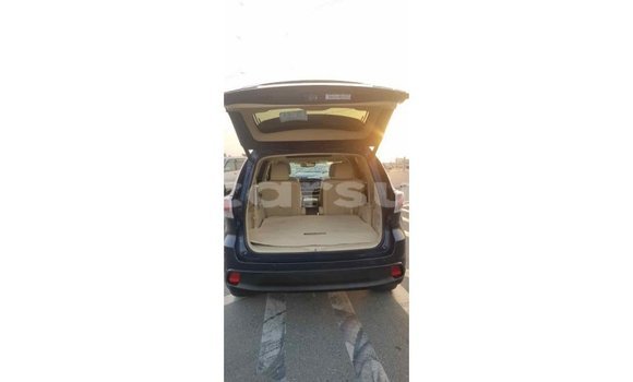 Buy Import Toyota Highlander Blue Car in Import - Dubai in Al Jazirah State Buy Import Toyota Highlander Blue Car in Import - Dubai in Al Jazirah State