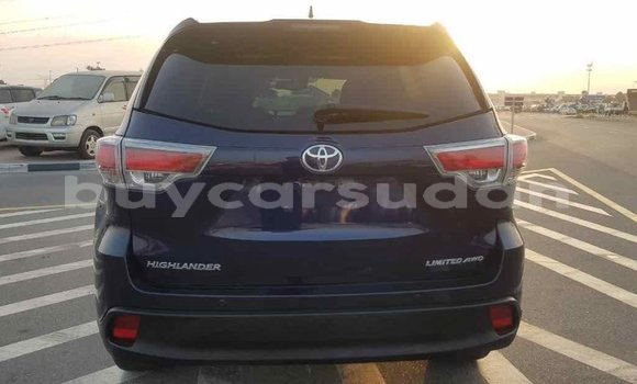 Buy Import Toyota Highlander Blue Car in Import - Dubai in Al Jazirah State Buy Import Toyota Highlander Blue Car in Import - Dubai in Al Jazirah State
