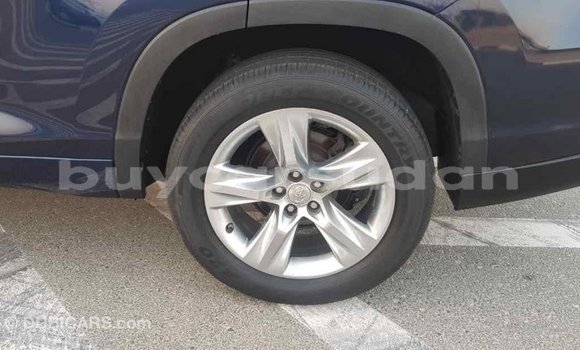 Buy Import Toyota Highlander Blue Car in Import - Dubai in Al Jazirah State Buy Import Toyota Highlander Blue Car in Import - Dubai in Al Jazirah State