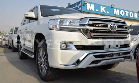 Buy Import Toyota Land Cruiser White Car in Import - Dubai in Al Jazirah State Buy Import Toyota Land Cruiser White Car in Import - Dubai in Al Jazirah State
