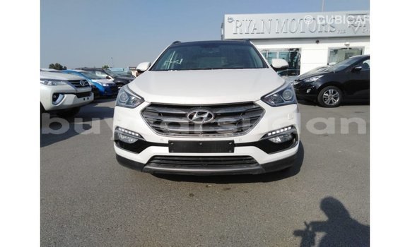 Buy Import Hyundai Santa Fe White Car in Import - Dubai in Al Jazirah State Buy Import Hyundai Santa Fe White Car in Import - Dubai in Al Jazirah State