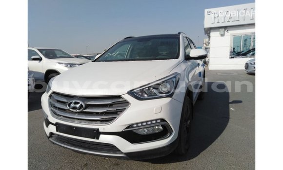 Buy Import Hyundai Santa Fe White Car in Import - Dubai in Al Jazirah State Buy Import Hyundai Santa Fe White Car in Import - Dubai in Al Jazirah State
