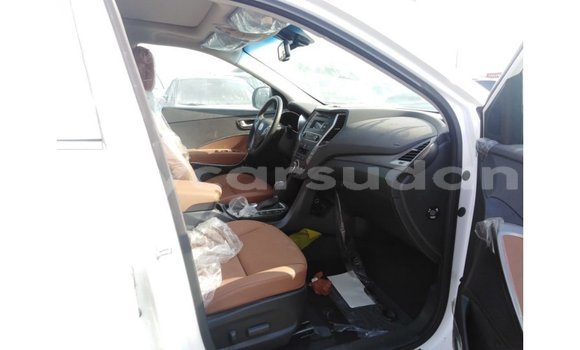 Buy Import Hyundai Santa Fe White Car in Import - Dubai in Al Jazirah State Buy Import Hyundai Santa Fe White Car in Import - Dubai in Al Jazirah State