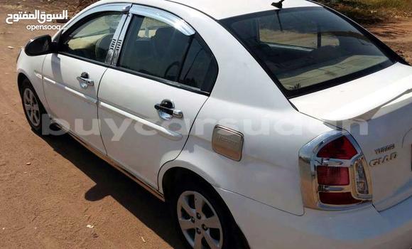 Buy Used Hyundai Accent White Car in Khartoum in Khartoum