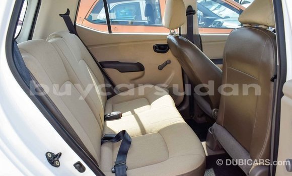 Buy Import Hyundai i10 White Car in Import - Dubai in Al Jazirah State Buy Import Hyundai i10 White Car in Import - Dubai in Al Jazirah State