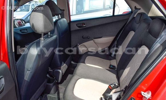 Buy Import Hyundai i10 Red Car in Import - Dubai in Al Jazirah State Buy Import Hyundai i10 Red Car in Import - Dubai in Al Jazirah State