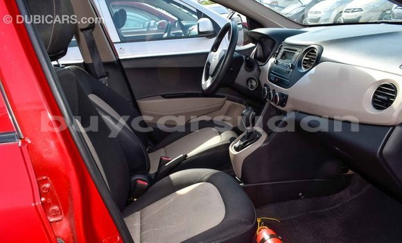 Buy Import Hyundai i10 Red Car in Import - Dubai in Al Jazirah State Buy Import Hyundai i10 Red Car in Import - Dubai in Al Jazirah State