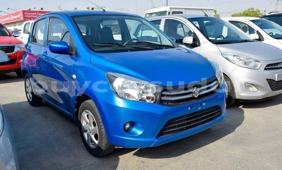 Buy Import Suzuki Celerio Blue Car in Import - Dubai in Al Jazirah State