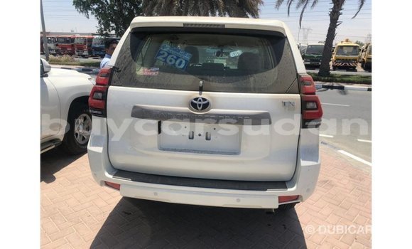 Buy Import Toyota Prado White Car in Import - Dubai in Al Jazirah State Buy Import Toyota Prado White Car in Import - Dubai in Al Jazirah State
