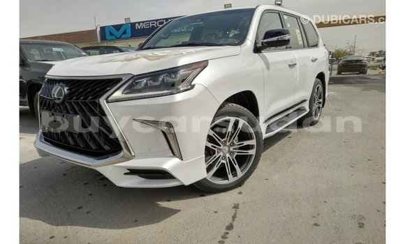 Acheter Import Voiture Lexus LX Blanc à Import - Dubai, État d'Al Jazirah Acheter Import Voiture Lexus LX Blanc à Import - Dubai, État d'Al Jazirah