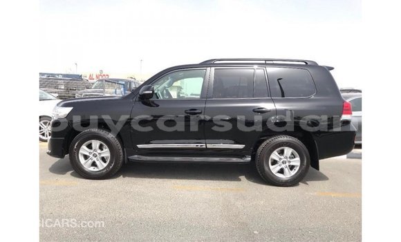 Buy Import Toyota Land Cruiser Black Car in Import - Dubai in Al Jazirah State Buy Import Toyota Land Cruiser Black Car in Import - Dubai in Al Jazirah State