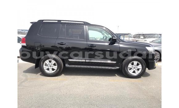 Buy Import Toyota Land Cruiser Black Car in Import - Dubai in Al Jazirah State Buy Import Toyota Land Cruiser Black Car in Import - Dubai in Al Jazirah State