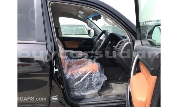 Buy Import Toyota Land Cruiser Black Car in Import - Dubai in Al Jazirah State Buy Import Toyota Land Cruiser Black Car in Import - Dubai in Al Jazirah State
