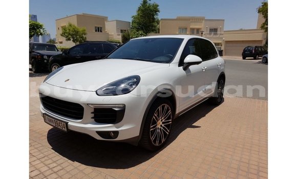 Buy Import Porsche Cayenne White Car in Import - Dubai in Al Jazirah State