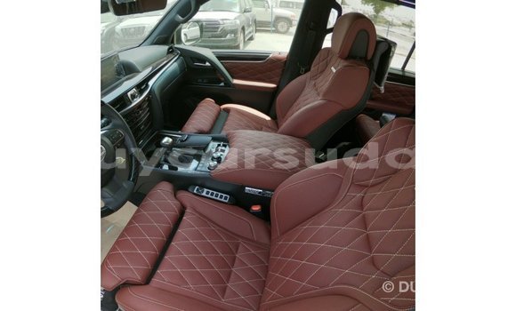 Buy Import Lexus LX White Car in Import - Dubai in Al Jazirah State