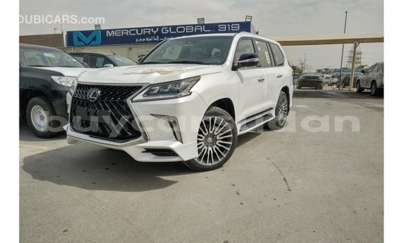 Acheter Import Voiture Lexus LX Blanc à Import - Dubai, État d'Al Jazirah Acheter Import Voiture Lexus LX Blanc à Import - Dubai, État d'Al Jazirah