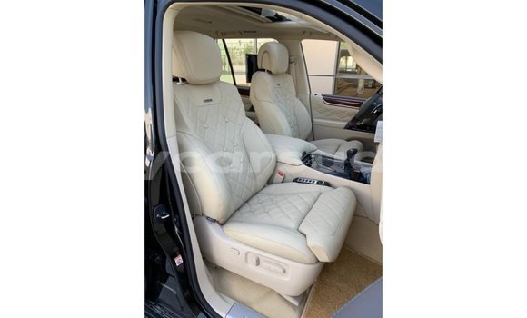 Buy Import Lexus LX Black Car in Import - Dubai in Al Jazirah State Buy Import Lexus LX Black Car in Import - Dubai in Al Jazirah State