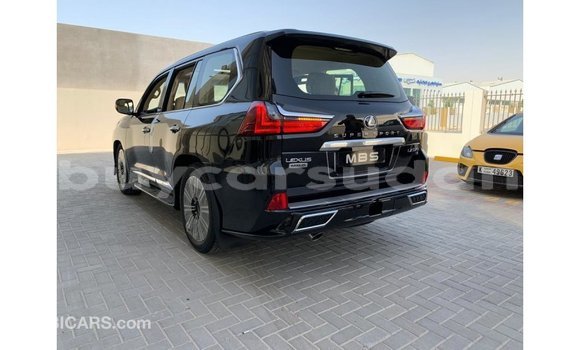Buy Import Lexus LX Black Car in Import - Dubai in Al Jazirah State Buy Import Lexus LX Black Car in Import - Dubai in Al Jazirah State