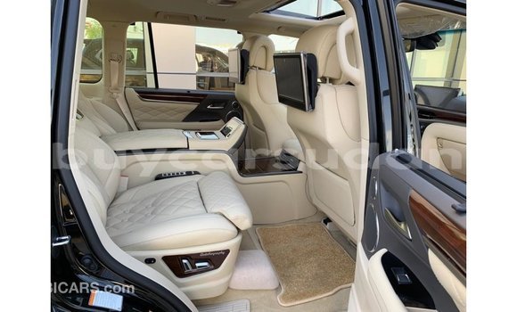 Buy Import Lexus LX Black Car in Import - Dubai in Al Jazirah State Buy Import Lexus LX Black Car in Import - Dubai in Al Jazirah State