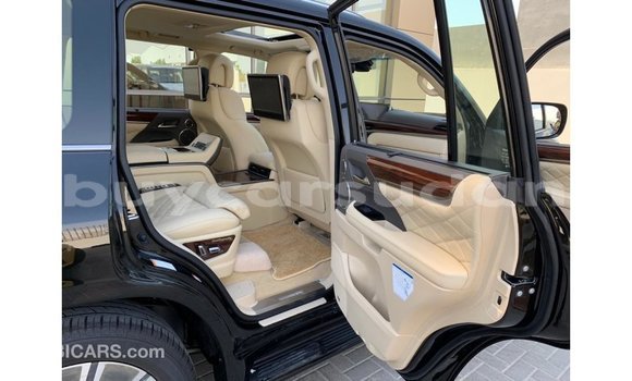 Buy Import Lexus LX Black Car in Import - Dubai in Al Jazirah State Buy Import Lexus LX Black Car in Import - Dubai in Al Jazirah State