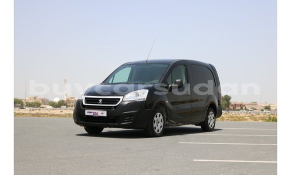 Buy Import Peugeot Partner Black Car in Import - Dubai in Al Jazirah State