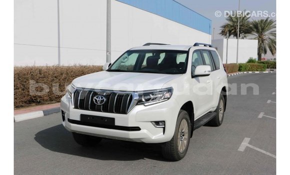 Buy Import Toyota Prado White Car in Import - Dubai in Al Jazirah State Buy Import Toyota Prado White Car in Import - Dubai in Al Jazirah State