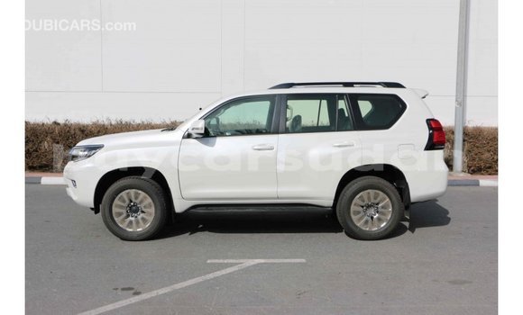 Buy Import Toyota Prado White Car in Import - Dubai in Al Jazirah State Buy Import Toyota Prado White Car in Import - Dubai in Al Jazirah State